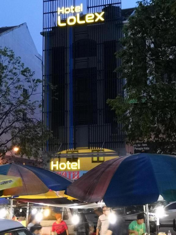 Hotel Lolex Kuchai Lama Kuala Lumpur Exterior foto