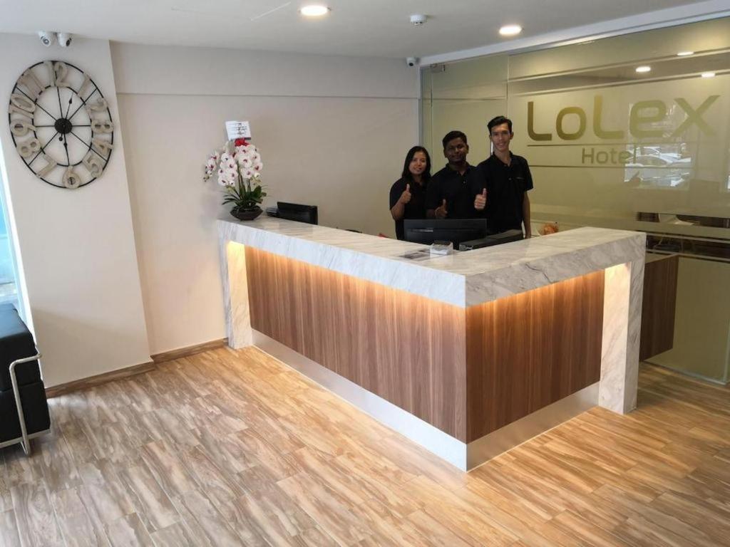 Hotel Lolex Kuchai Lama Kuala Lumpur Exterior foto