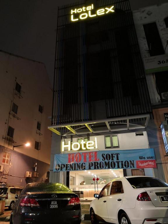 Hotel Lolex Kuchai Lama Kuala Lumpur Exterior foto